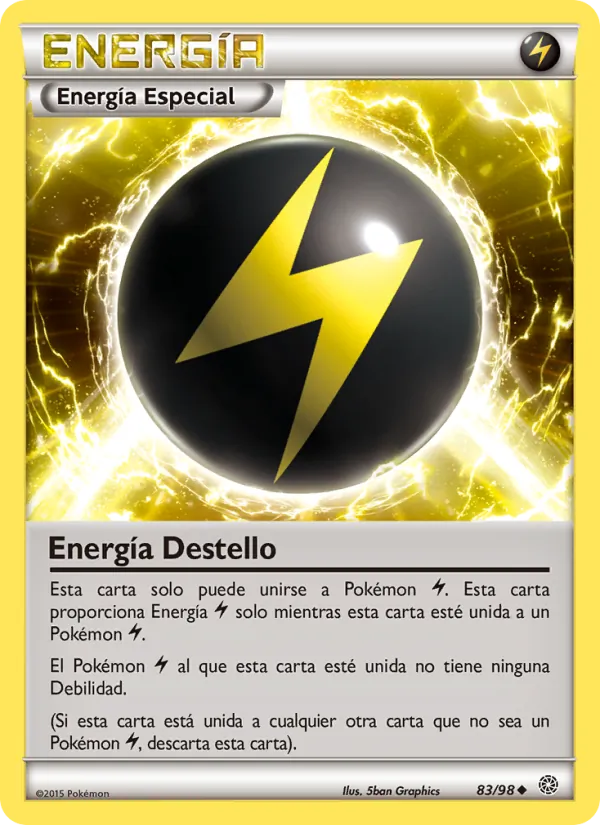 Energía Destello (Antiguos Orígenes #83/98)