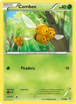 Combee (Antiguos Orígenes #9/98)