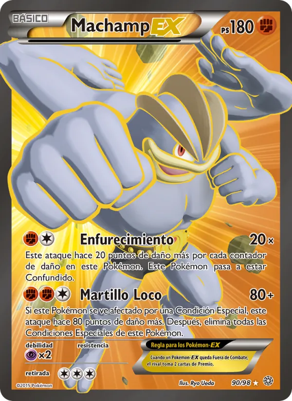 Machamp EX (Ancient Origins #90/98)