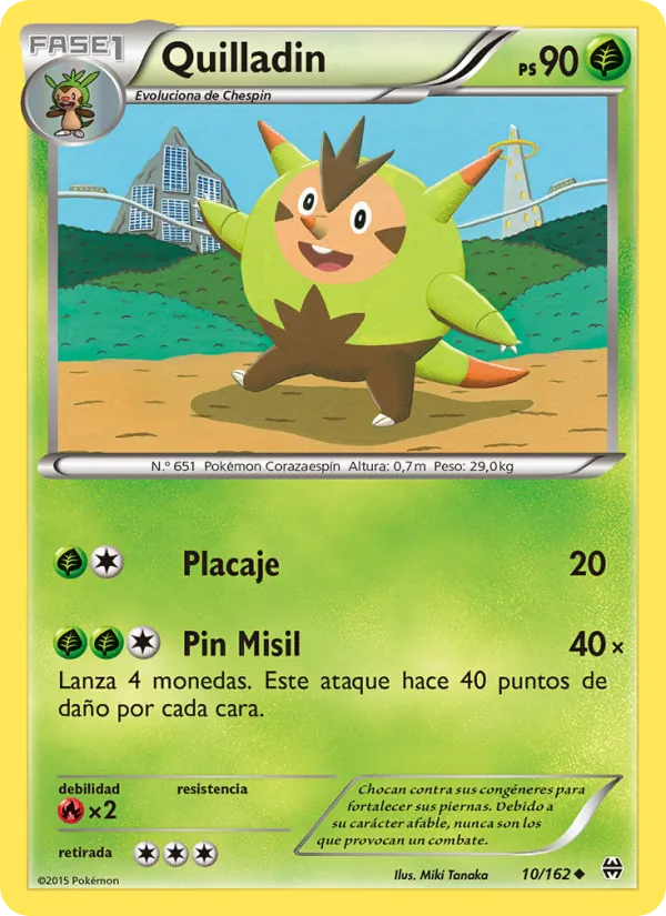 Quilladin (BREAKthrough #10/162)