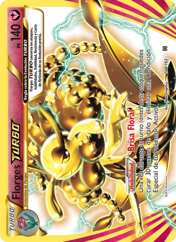 Florges TURBO (Turbo Impulso #104/162)