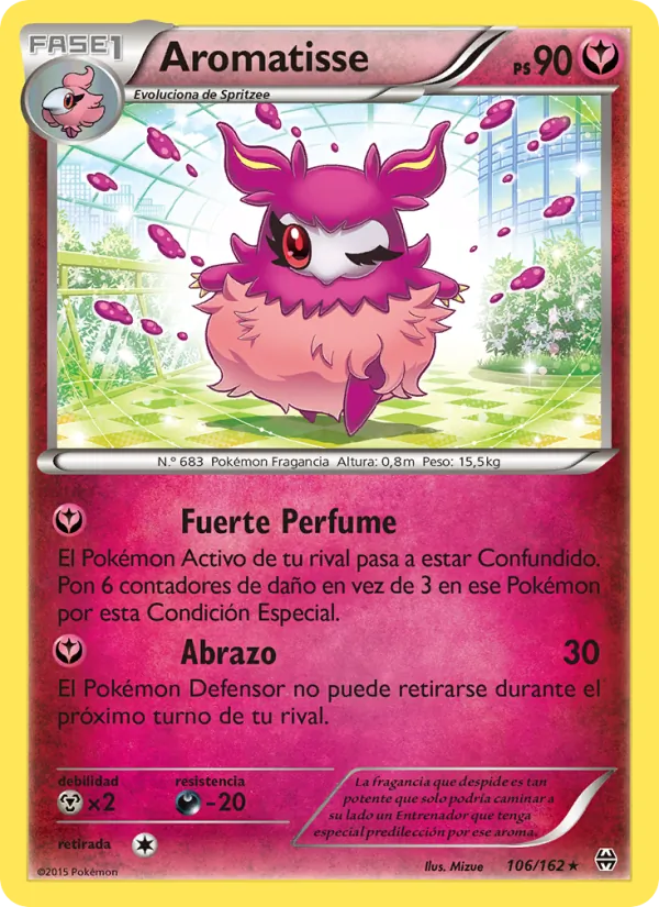 Aromatisse (BREAKthrough #106/162)