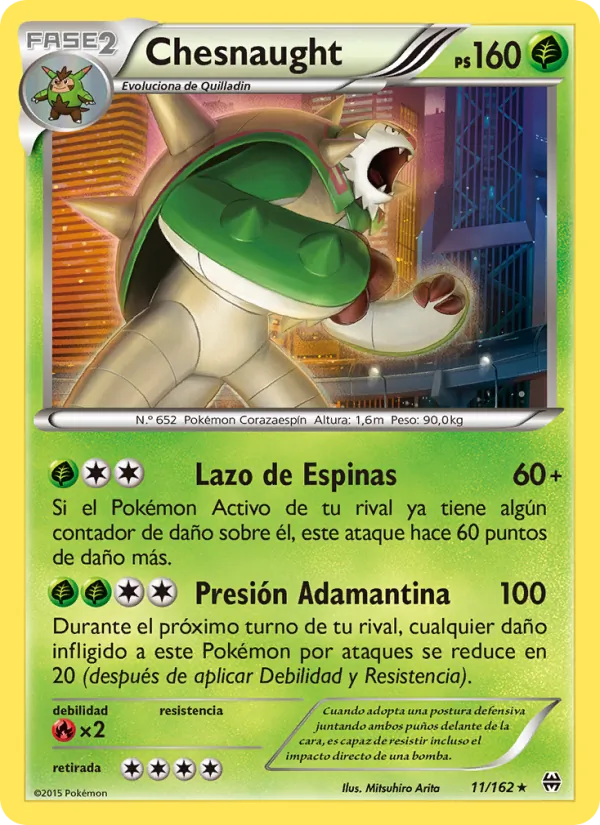 Chesnaught (BREAKthrough #11/162)