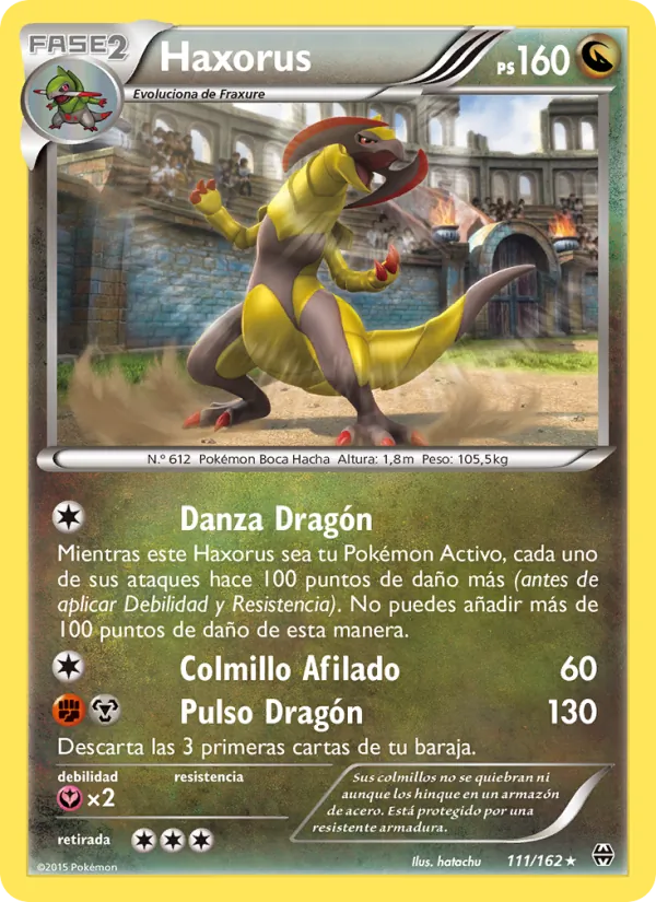 Haxorus (Turbo Impulso #111/162)