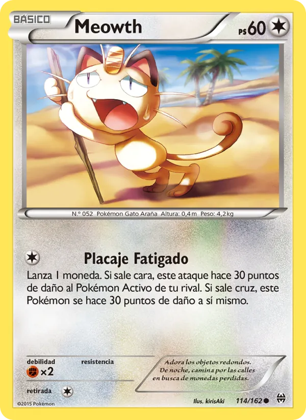 Meowth (Turbo Impulso #114/162)