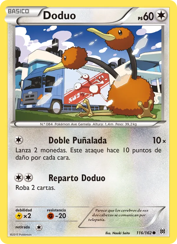 Doduo (Turbo Impulso #116/162)