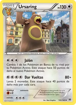 Ursaring (Turbo Impulso #122/162)
