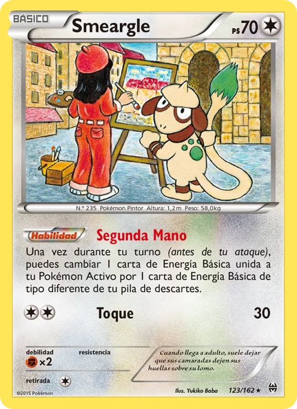 Smeargle (BREAKthrough #123/162)