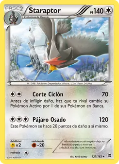 Staraptor (Turbo Impulso #127/162)
