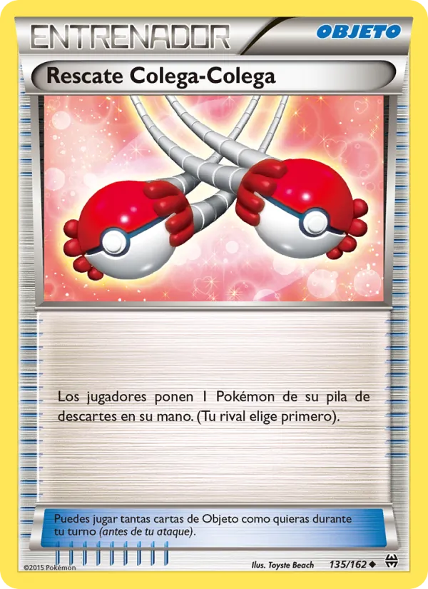 Rescate Colega-Colega (Turbo Impulso #135/162)