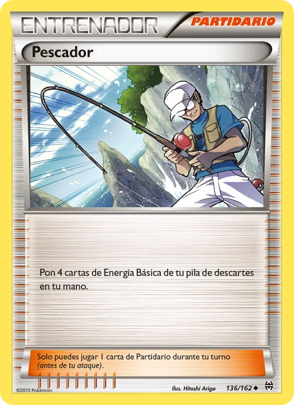 Pescador (Turbo Impulso #136/162)