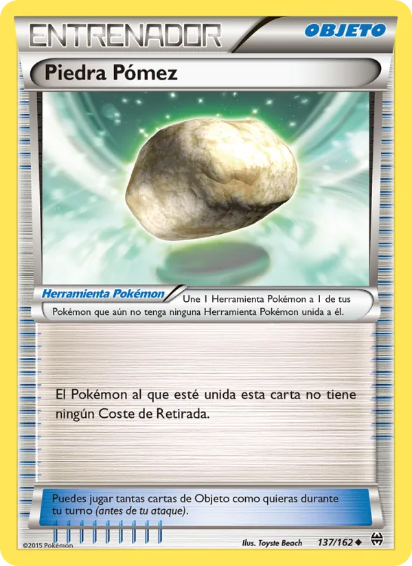 Piedra Pómez (BREAKthrough #137/162)