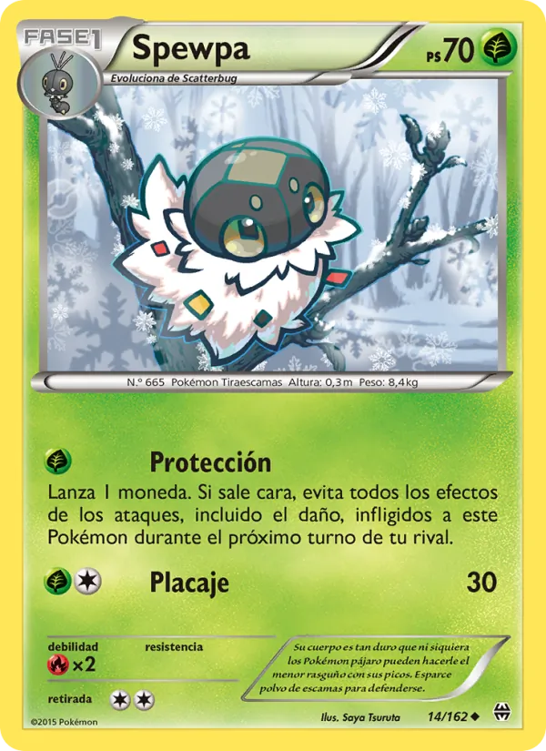 Spewpa (Turbo Impulso #14/162)