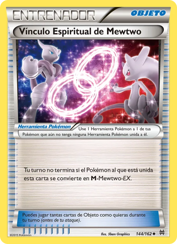 Vínculo Espiritual de Mewtwo (Turbo Impulso #144/162)