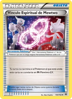 Vínculo Espiritual de Mewtwo (Turbo Impulso #144/162)