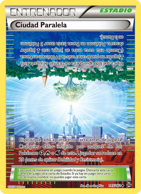 Ciudad Paralela (Turbo Impulso #145/162)