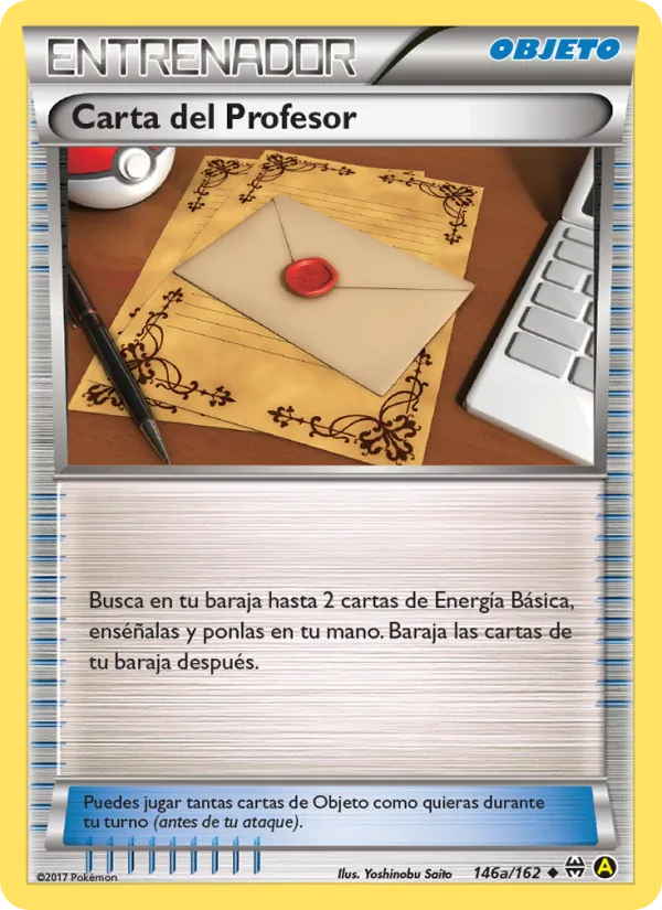 Carta del Profesor (Turbo Impulso #146/162)