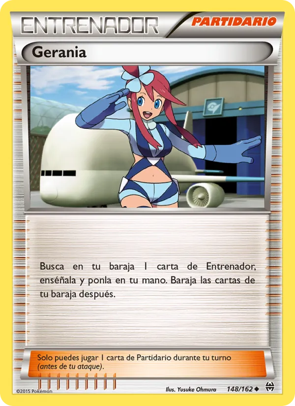 Gerania (Turbo Impulso #148/162)