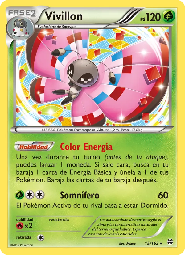 Vivillon (BREAKthrough #15/162)