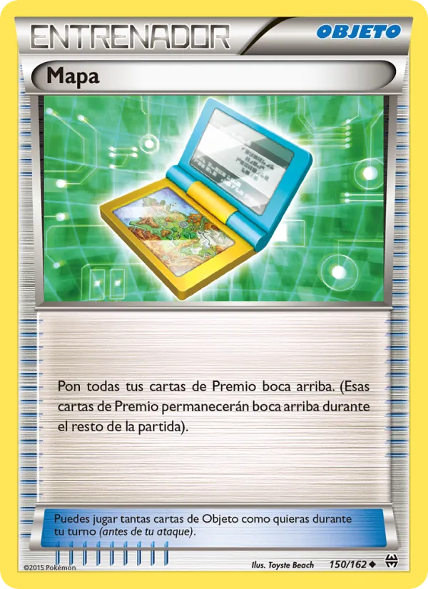 Mapa (Turbo Impulso #150/162)
