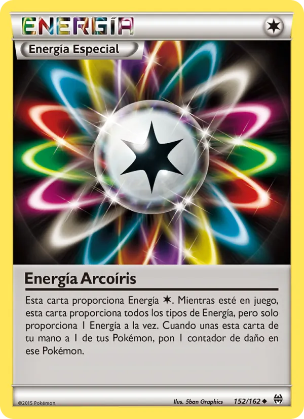 Energía Arcoíris (BREAKthrough #152/162)
