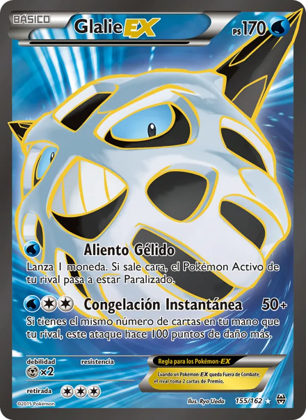 Glalie EX (Turbo Impulso #155/162)