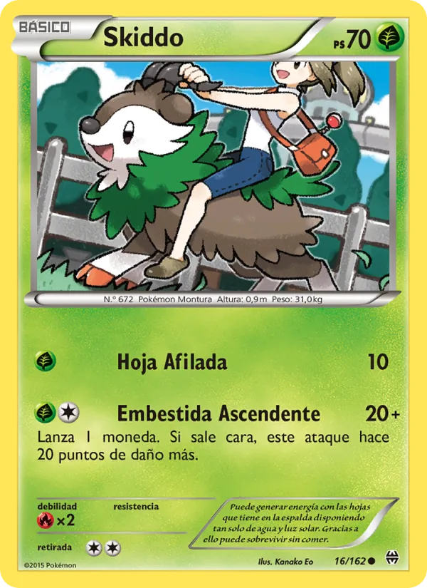 Skiddo (BREAKthrough #16/162)