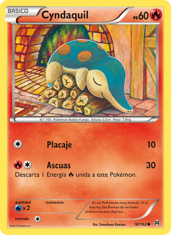 Cyndaquil (BREAKthrough #18/162)