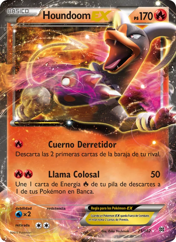 Houndoom EX (BREAKthrough #21/162)