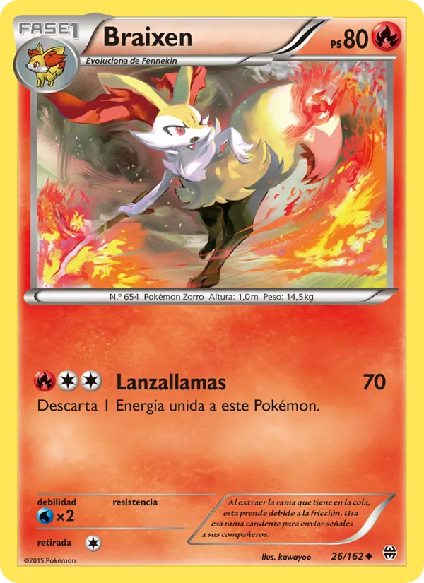 Braixen (BREAKthrough #26/162)
