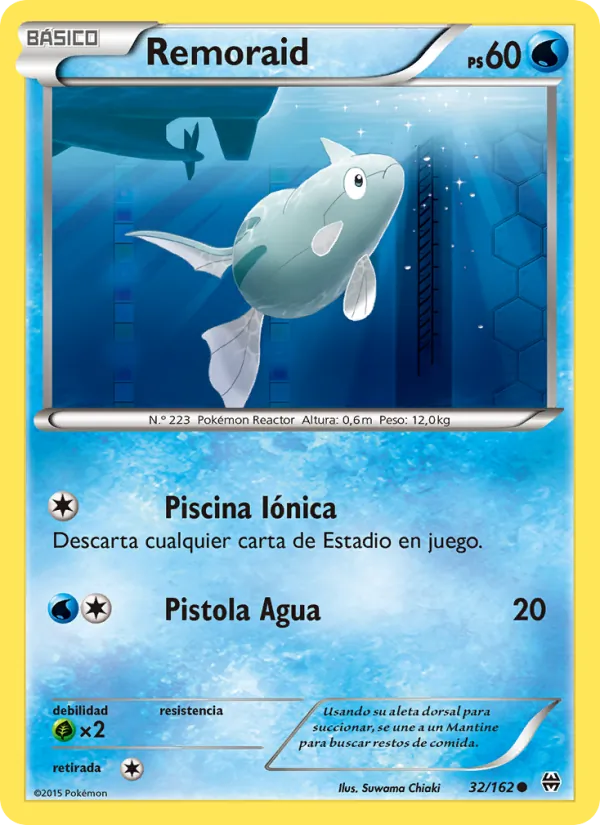 Remoraid (Turbo Impulso #32/162)