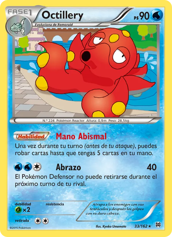 Octillery (BREAKthrough #33/162)