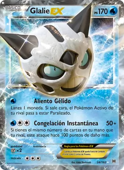 Glalie EX (Turbo Impulso #34/162)