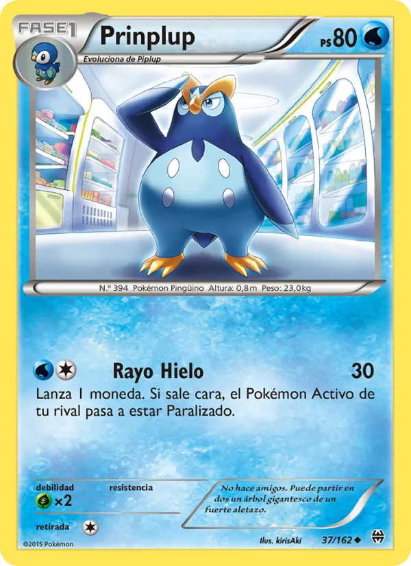 Prinplup (Turbo Impulso #37/162)