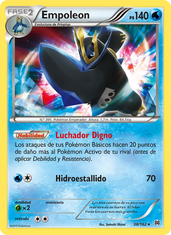 Empoleon (Turbo Impulso #38/162)