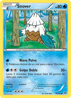 Snover (Turbo Impulso #39/162)