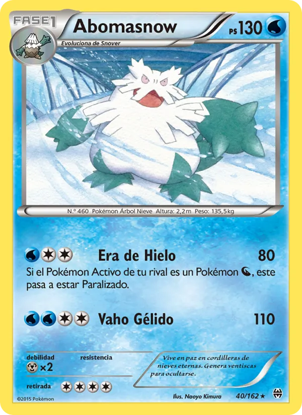 Abomasnow (BREAKthrough #40/162)