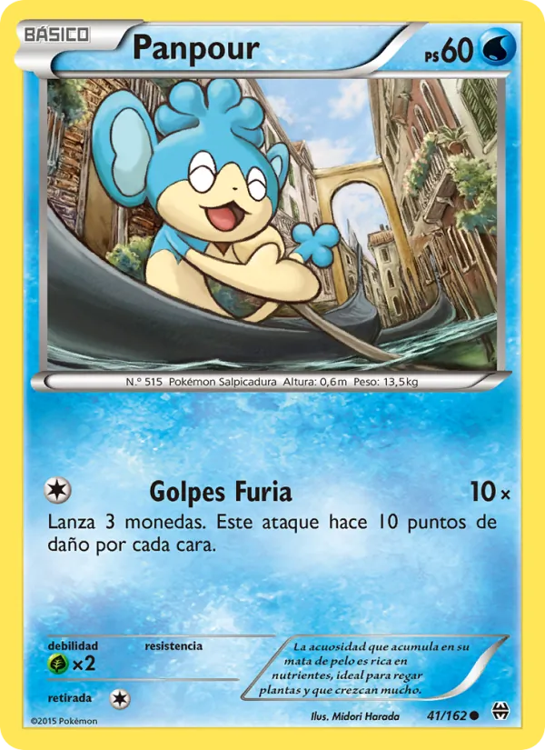 Panpour (BREAKthrough #41/162)