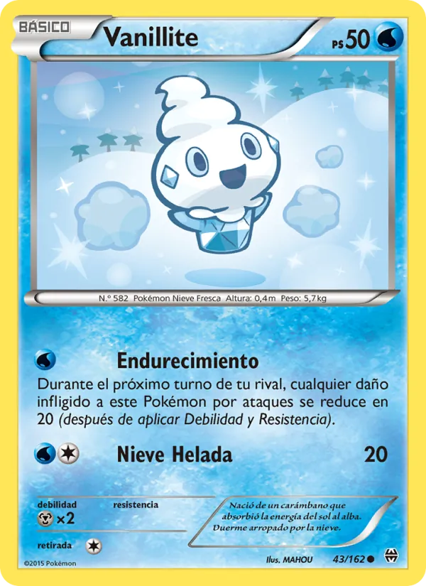 Vanillite (Turbo Impulso #43/162)