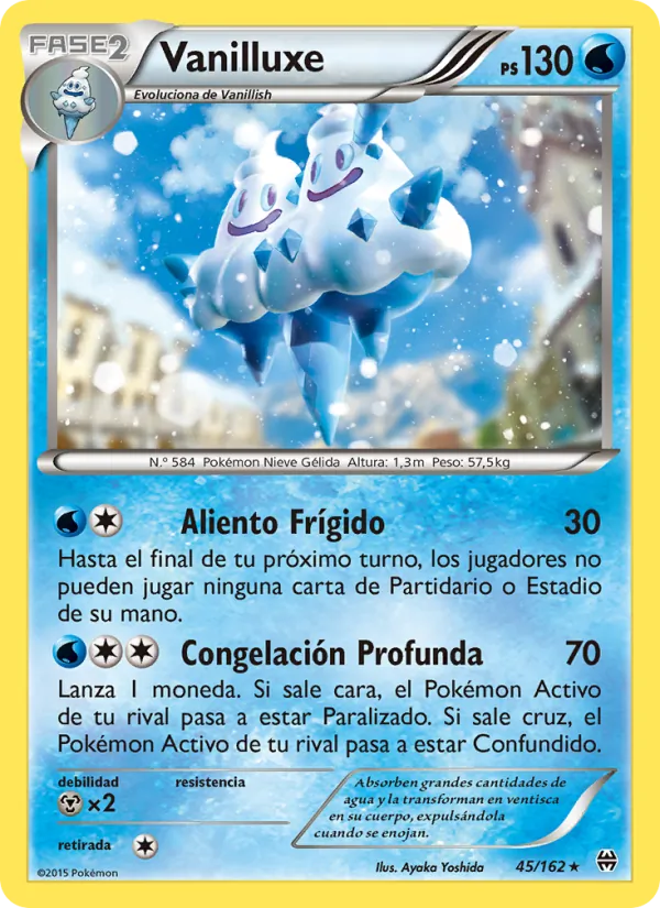 Vanilluxe (Turbo Impulso #45/162)