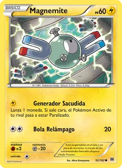 Magnemite (Turbo Impulso #52/162)