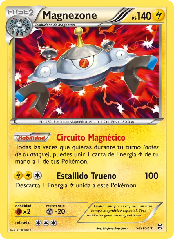 Magnezone (BREAKthrough #54/162)