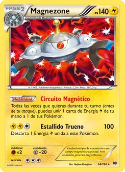 Magnezone (Turbo Impulso #54/162)