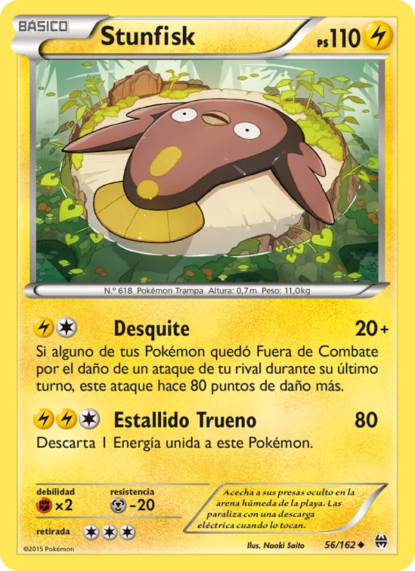 Stunfisk (Turbo Impulso #56/162)