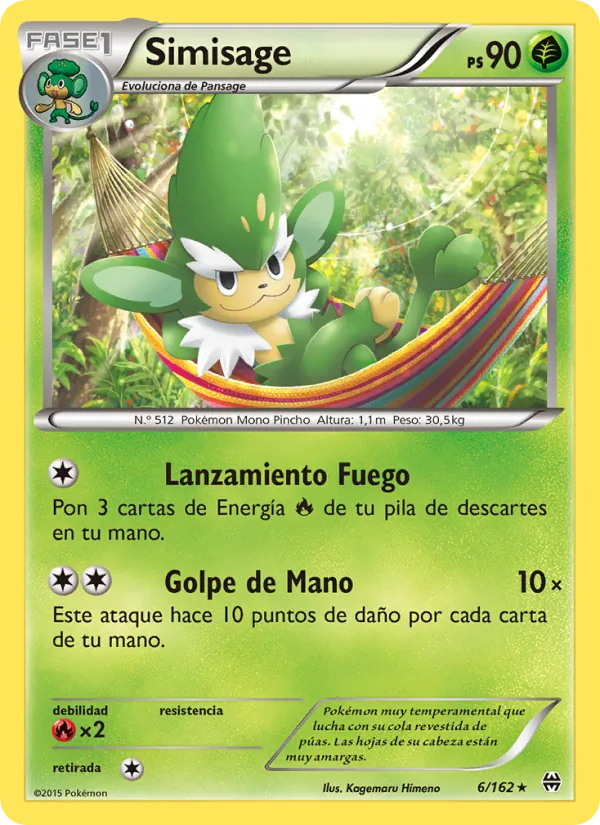 Simisage (Turbo Impulso #6/162)