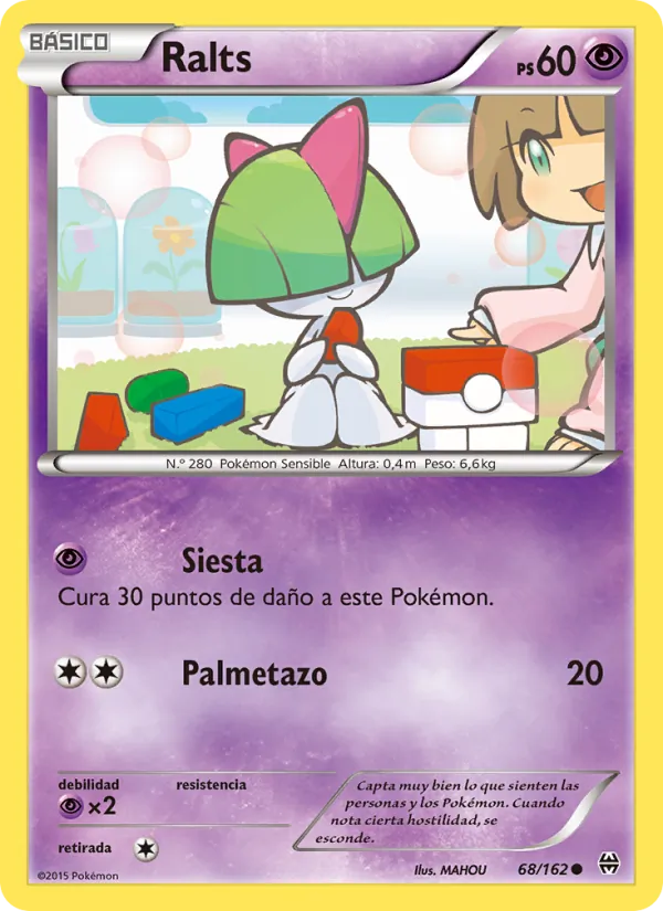Ralts (Turbo Impulso #68/162)