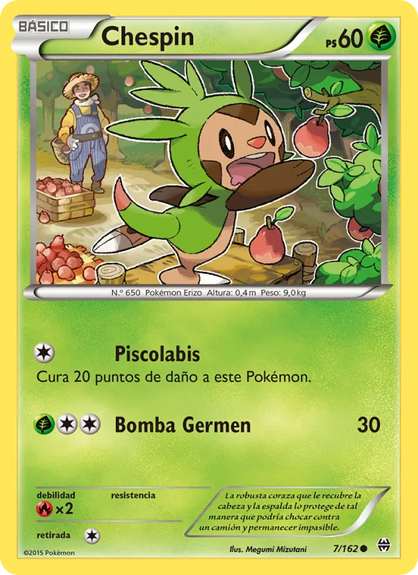 Chespin (Turbo Impulso #7/162)