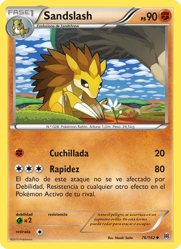 Sandslash (BREAKthrough #76/162)
