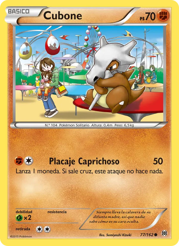 Cubone (BREAKthrough #77/162)