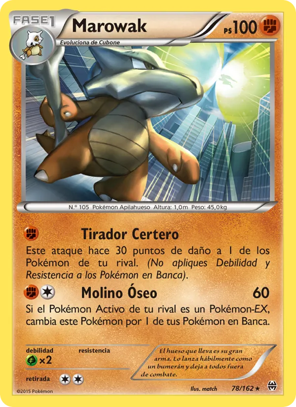 Marowak (BREAKthrough #78/162)